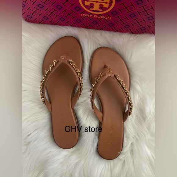 Tory burch Everly Chain Thong - Picture 4 of 5